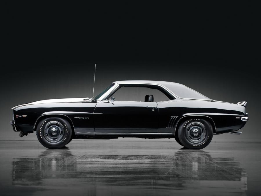  Chevrolet Camaro Z28 RS 1969 года  (фото 9 из 20)